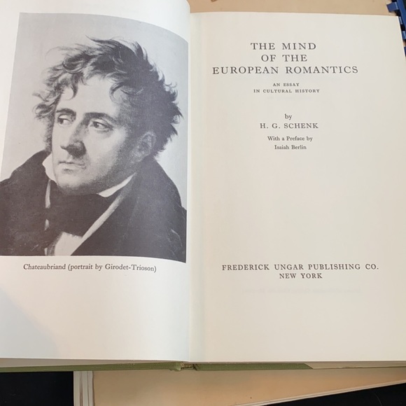 The Mind Of The European Romantics H.G Schenk Book - Picture 7 of 10
